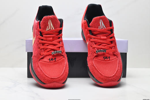 耐克Nike JA 2莫兰特防滑透气实战低帮篮球鞋FD7327-101男鞋 商品图6