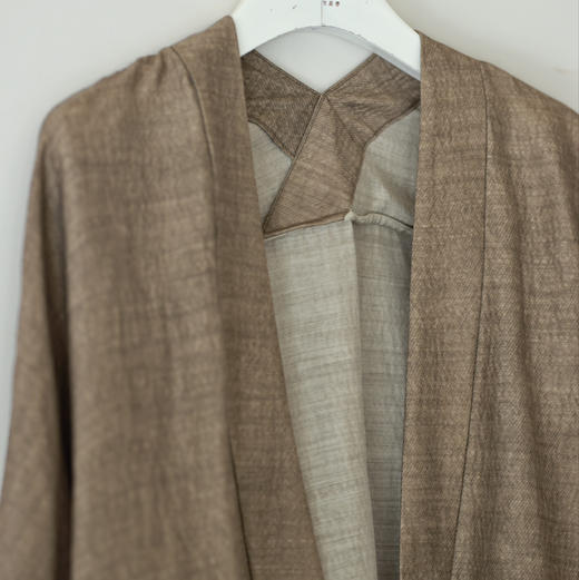 叁棻之衣 新中式斜襟外套 商品图2