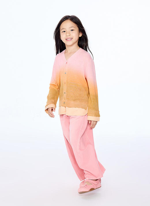 jnby  25年秋款  牛仔长裤  1P7E12410 商品图4