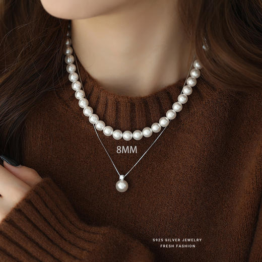 KaerFan流光珍珠首饰｜轻奢小众，设计感首饰 商品图4