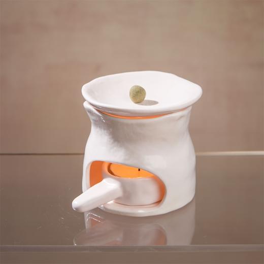 芳研社景德镇手工香薰炉+【闻香识秋】香材套组 商品图1