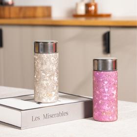 CDO纯钛保温杯|无重金属析出！颜值高便携好外带