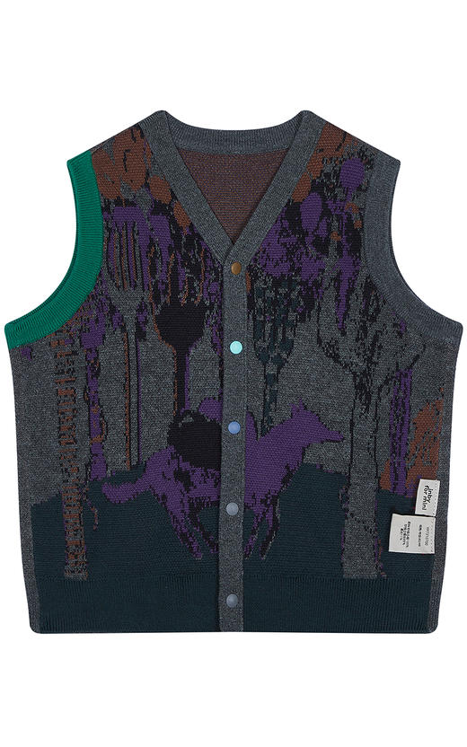 Jnby  25年秋款  针织马杰  YP7310700 商品图0