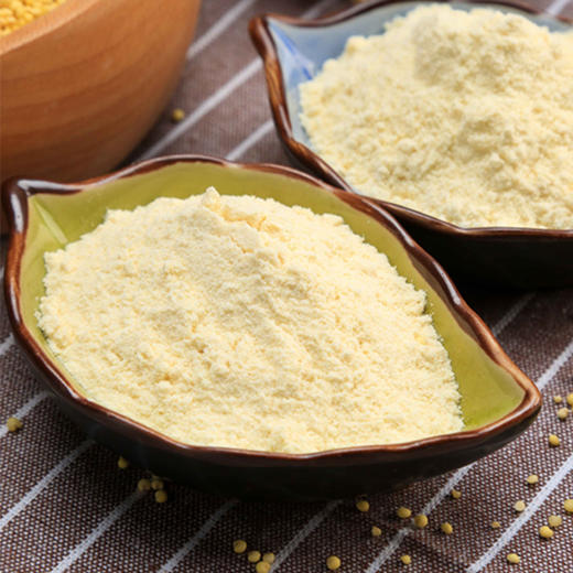 【晋之坊】黄米面2.5kg 现磨现发 面粉细腻 商品图3