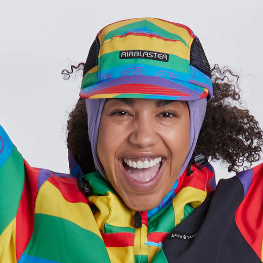 Airblaster帽No Flap Cap-Micro Hot Wave 商品图1