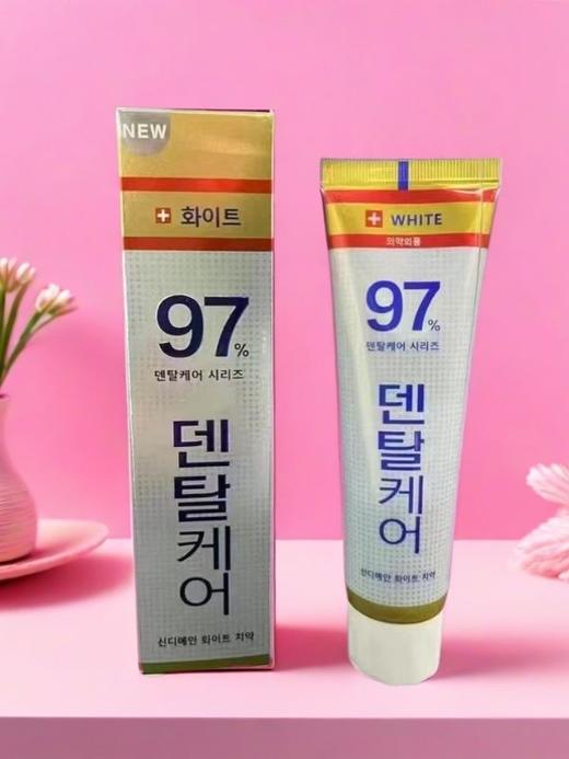 韩国进口 XIDIMIAN97%牙膏清洁口腔清新口气 成人牙膏120g效期28年（下单备注型号） 商品图8