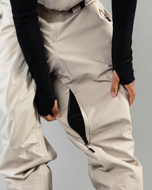 BEYOND MEDALS雪裤Tech BIB 3L Lt.Beige 商品图9