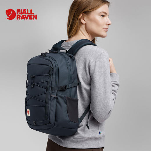 Fjallraven北极狐25新款双肩背包20L徒步户外电脑包男女旅行23349 商品图0