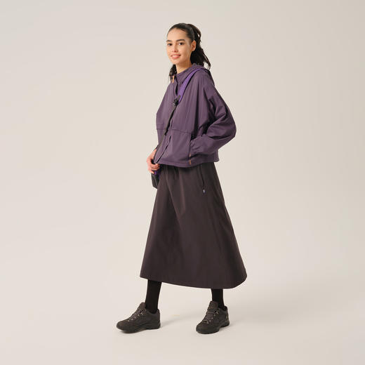 北极狐 女士户外防晒衣2025春夏徒步防泼水外套皮肤衣082512074 商品图1