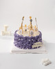 紫晶女王 生日蛋糕（百分百进口动物奶油） 商品缩略图0