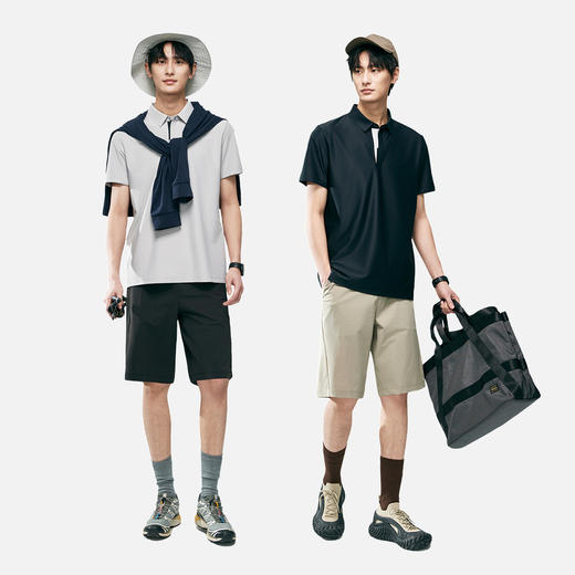 棉仓363818027-凉感速干透气防晒运动短裤 商品图4