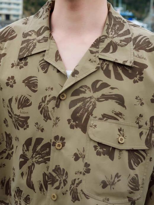 Evistub/E-5XCS651/古巴领短袖衬衫男夏 商品图3