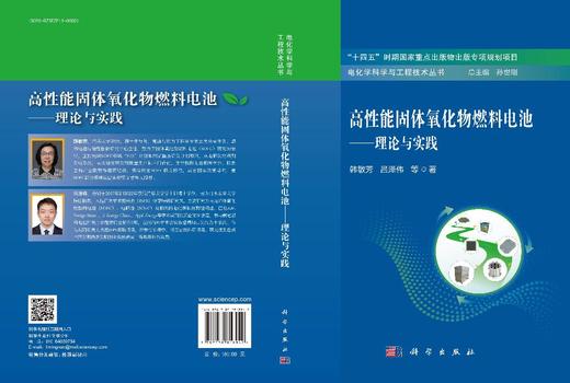 高性能固体氧化物燃料电池——理论与实践 商品图3