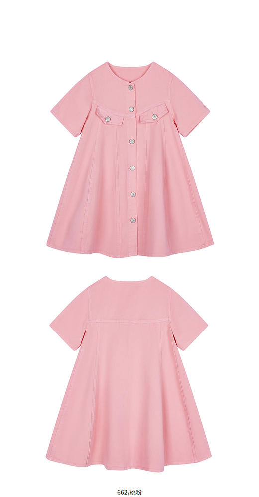 jnby  25年秋款  短袖连衣裙  1P7G12910 商品图10