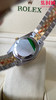 劳力士GS日志31系列 女款日志31mm 间金贝母钻面 女士腕表 2236机 新品劳力士女款蚝式日志型腕表31mm 到货 商品缩略图7