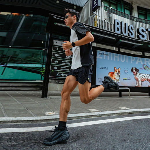 多威英雄Hero跑鞋男新款透气缓震训练鞋轻质运动鞋MR35210 商品图5