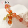 牛首山文创南红冰飘多彩好事发生单圈8mm手串国风送闺蜜朋友礼物 商品缩略图3