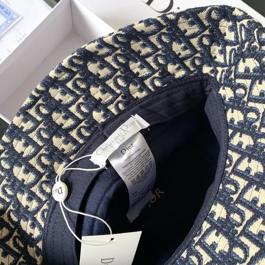 迪奥 新款动物新款织带渔夫帽（CO） 商品图12