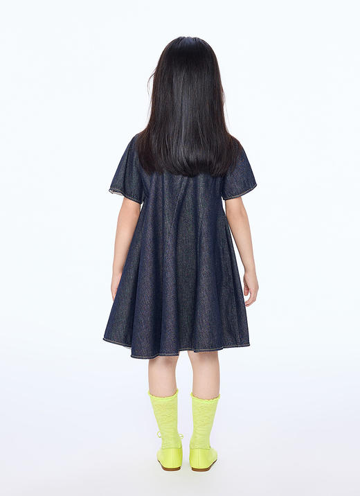 jnby  25年秋款  短袖连衣裙  1P7G10390 商品图6