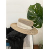 法式chic 草编平顶帽 细腻纹理 帽型挺括 造型时髦吸睛 可调节围度 商品缩略图9