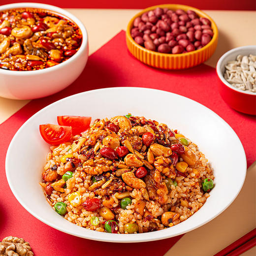 【老字号】饭扫光 坚果油辣子210g*3 商品图7