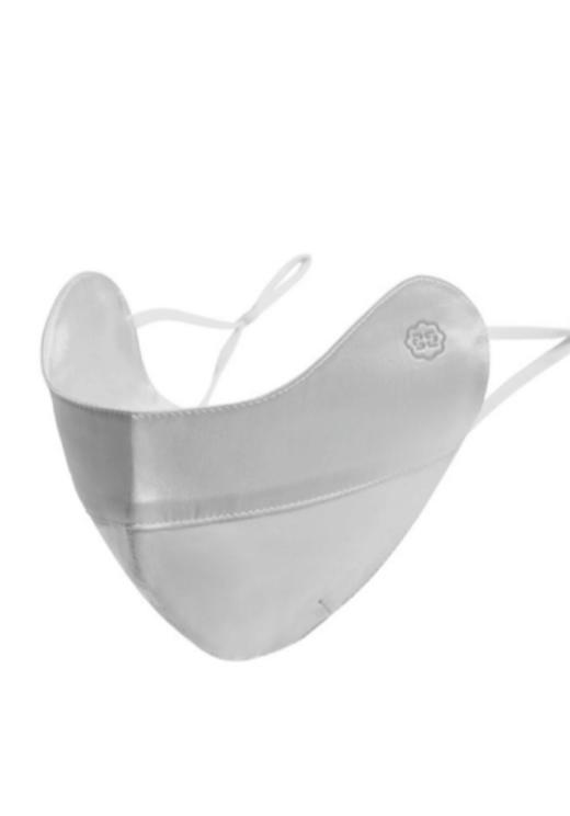 真丝防晒凉感口罩 均码（闭口款）A-4801 商品图0