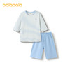 巴拉巴拉儿童睡衣套装男女童家居服小童中大童空调服夏季新款纯棉 商品缩略图4