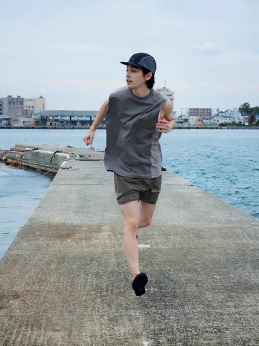 Evistub/E-5XDX633/运动坎肩圆领背心T恤男夏 商品图2