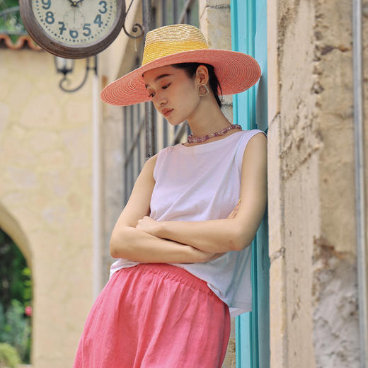 绽放369朵/ 【多巴胺系列·水果小背心】汉麻棉针织小背心吊带夏 商品图3