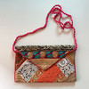 风情满满～信封包女包印度尼泊尔手工老绣片刺绣花民族风手包小包斜挎 商品缩略图6