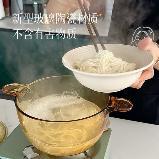 【康宁锅】高颜值厨房好物 天花板玻璃材质 可明火炖煮  不易裂 耐用~ 商品图1