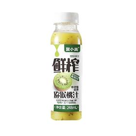 聚小美 鲜榨猕猴桃汁饮料 248ml/瓶