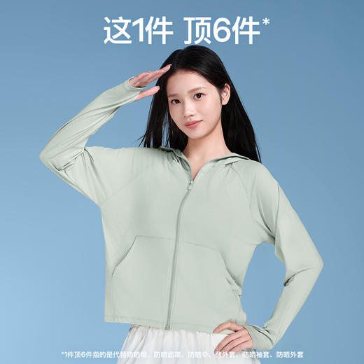 【商场同款】SIINSIIN短款插肩防晒衣 商品图4