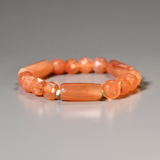 西亚高古红玛瑙“霞飞”手串 商品图6