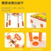 缔俐大黄鸭儿童多功能积木桌可折叠二合一行李箱宝宝积木桌 商品缩略图4