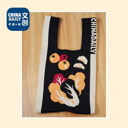 针织手提包（原创设计） 商品图5