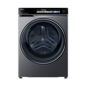 海尔（Haier） 10公斤大容量 滚筒洗衣机 全自动 超薄嵌入 AI动平衡   智能投放 初色51洗衣机EG100PRO51