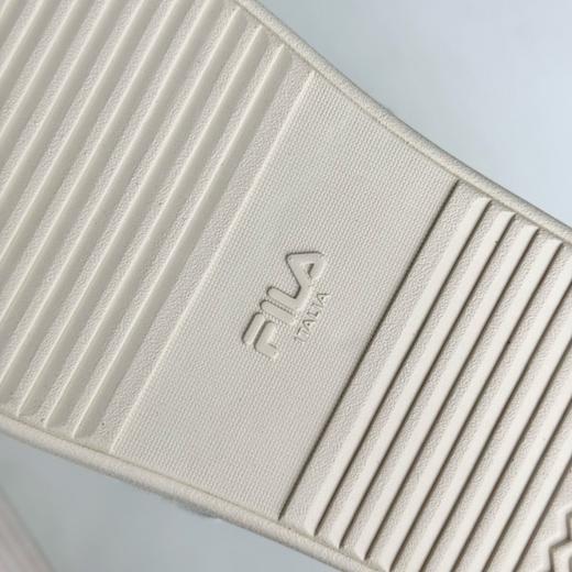 斐*乐拖鞋女2025夏季新款甜甜圈凉拖厚底休闲沙滩女款运动女鞋（赠送4条魔术贴）偏小一码 商品图7