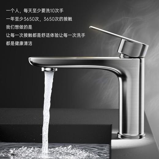 5946卡塔尔冷热单孔-枪灰 商品图5