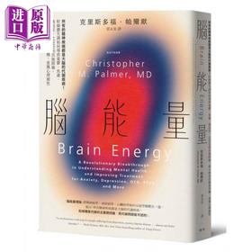 【中商原版】脑能量 港台原版 克里斯多福帕尔默 麦田出版