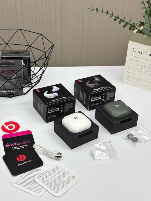 经典永不停歇！原厂配！Beats Fit Pro真无线主动降噪蓝牙耳机！ 商品图4