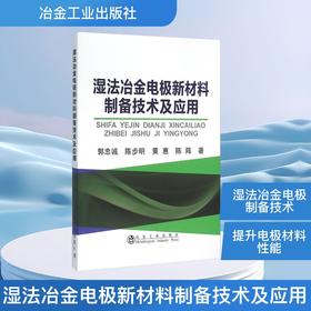 湿法冶金电极新材料制备技术及应用