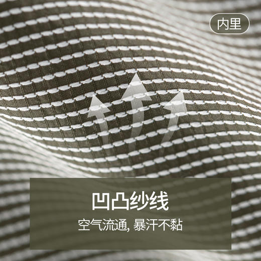 北极狐 女士户外防晒衣2025春夏徒步防泼水外套皮肤衣082512074 商品图3