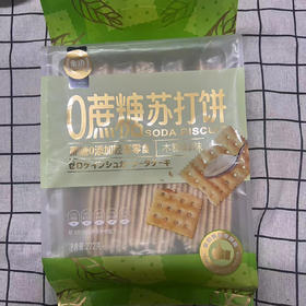 金语0蔗糖苏打饼272g