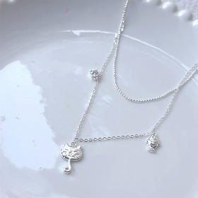 韩系清冷感叠戴项链纪念日百货162243195