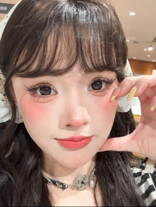 obalen日抛六片装【超大奶球黑】14.5mm 商品图3