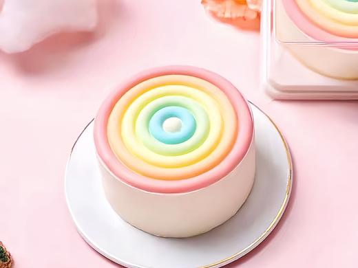 4寸彩虹芝士蛋糕 商品图0