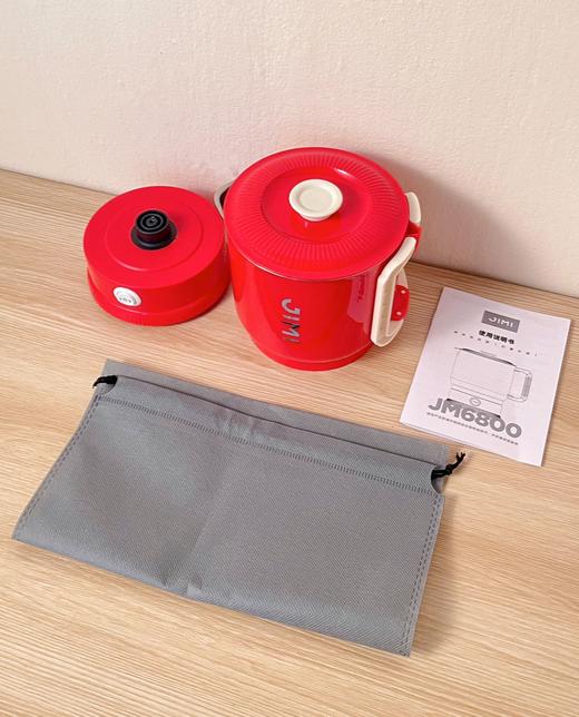 积米不锈钢折叠烧水壶JM6800 商品图5