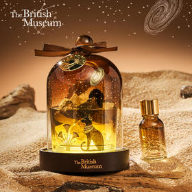 大英博物馆 盖亚·安德森猫系列香氛晶石香薰氛围灯礼盒 埃及檀香