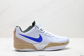 耐克Nike JA 2莫兰特防滑透气实战低帮篮球鞋FD7327-101男鞋